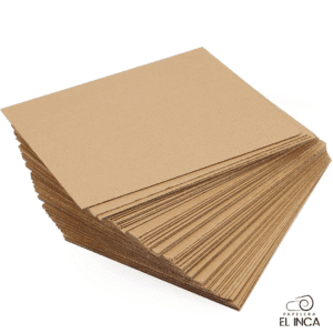 Cartón Micro corrugado Importado 1.5mm 75 x 150 CM