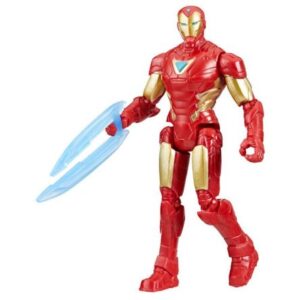 Figura De Accion Marvel Avengers Iron Man 4In