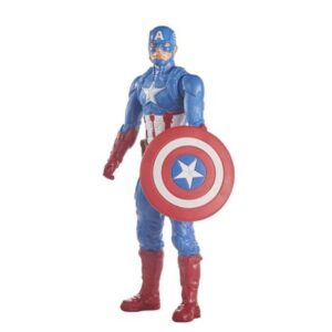 Figura de Acción Marvel Avengers Titan Series Capitán América