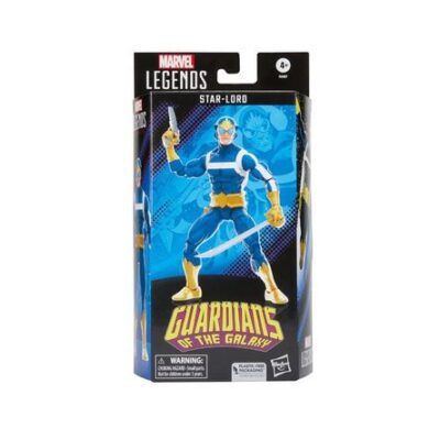 Figura Guardianes De La Galaxia Marvel Legends Star Lord, Exc Chelsea F6487