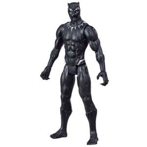 Figuras de Acción MARVEL Titan Black Panther E7876 Negro