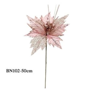 Flor Cardinal Mediana Navideña BN102 Floripa