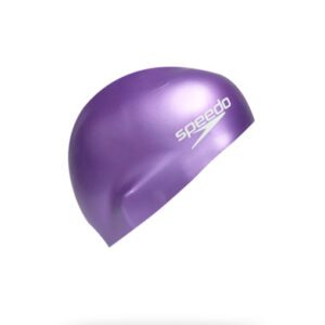 Gorro Speedo Plain Moulded Silicon Junior