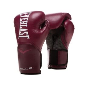Guante Box Everlast Prostyle Elite V2 Burdeo