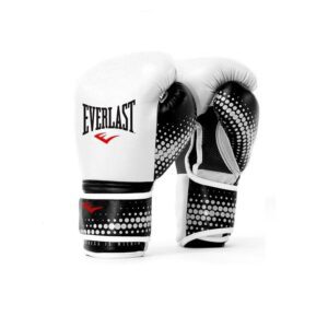 Guante Para Box Everlast Spark Blanco