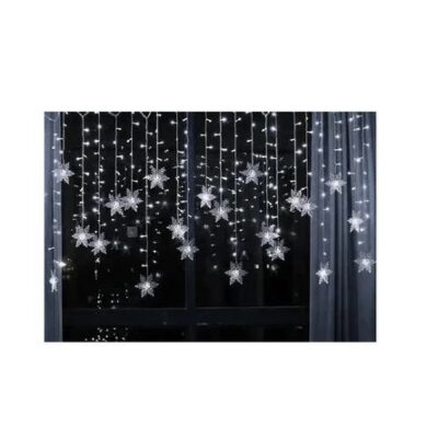 Juego de Luces Blancas Navideñas Modelo Variados