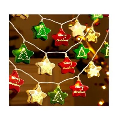 Juego de Luces Navideñas Estrella Modelo Variado