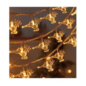 Juego de Luces Navideñas Reno Modelo Variado