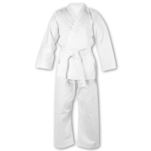 Karategui Mitsuwa Drill Blanco