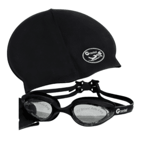 Lente Natacion Gravital #Mg-335 Con Gorro
