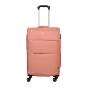 MALETA TELA GUINEA 24" ROSE