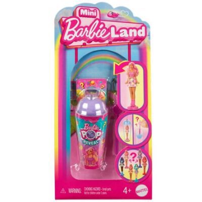 Mini BarbieLand Muñeca Pop Reveal BARBIE