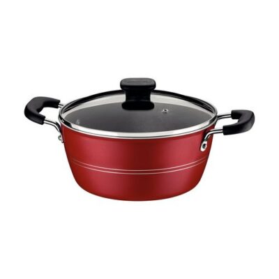 Olla 24 Cm Sicilia Rojo 20402/724 Tramontina