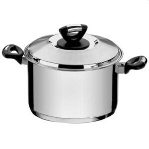 Olla Alta Solar C/Asas Y Tapa 20 Cm 4.60 Lt