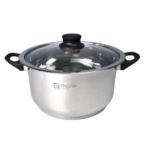 Olla Clasica Ac. Inox 20 Cm T/V.