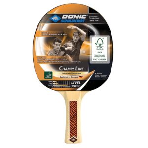 PALETA P/PING PONG DONIC #705132 CHAMPS 300
