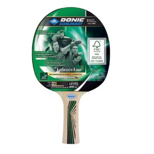 PALETA P/PING PONG DONIC #705241 LEGENDS 400 FSC