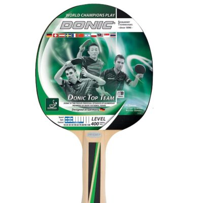 PALETA P/PING PONG DONIC #715041 TOP TEAM 400
