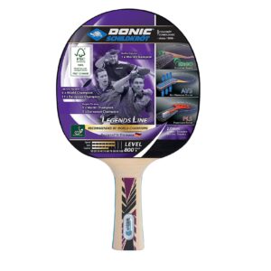 PALETA P/PING PONG DONIC #754425 LEGENDS 800 FSC