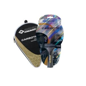 PALETA P/PING PONG DONIC #758221 CARBOTEC 7000 C/FUNDA