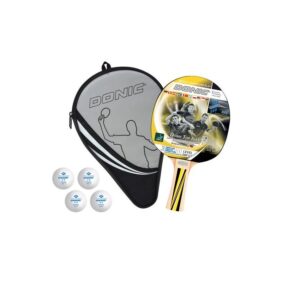 PALETA PARA PING PONG DONIC #788451 TOP TEAM 500 - 1 PLAYER SET