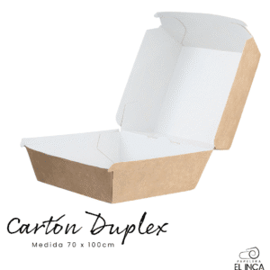 Paquete Cartón Dúplex C-16 (280 GR)