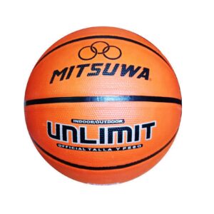 PELOTA BASKET MITSUWA #BR2711 GOMA #5