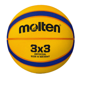 Pelota P/Basket Molten 3 X 3 #B33t2000 Goma Premium