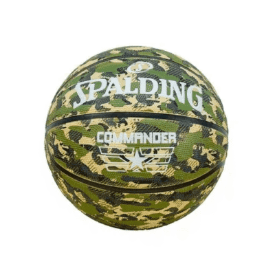 Pelota Para Basket Spalding Commander Goma