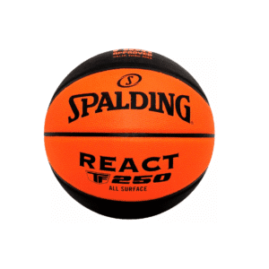 Pelota Para Basket Spalding #Tf-250 React Cuero Sintetico