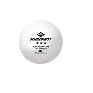 PELOTA PARA PING PONG DONIC #608542 CHAMPION 3 ESTRELLAS ITTF 40+