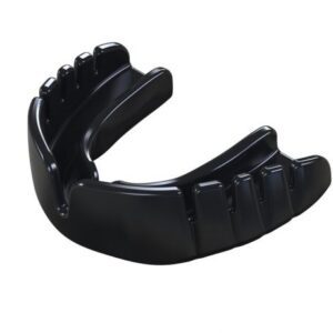 Protector Bucal OPRO - Snap-Fit - Negro - Adulto