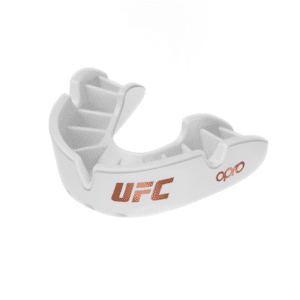 Protector Bucal OPRO UFC Bronze Blanco Adulto