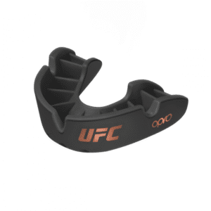 Protector Bucal OPRO UFC Bronze Negro Adulto
