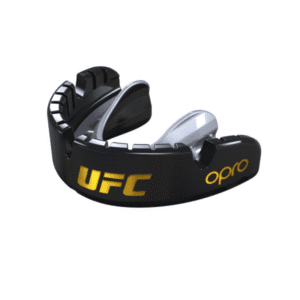 Protector Bucal OPRO UFC para brackets Negro Adulto