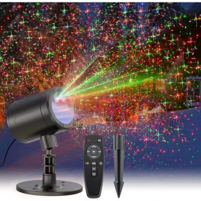 Proyector de Luces de Navidad Luces Led Decoraciones de Navidad