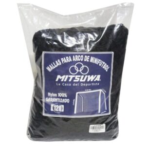Red Para Arco Mini Futbol Mitsuwa Premium Alquitranado #120