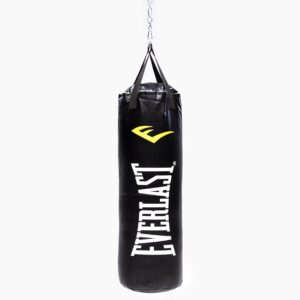 Saco Para Box Everlast Nevatear Negro/Blanco