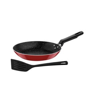 Sarten 22Cm 1.8Mm Rojo Roch-Loreto C/Espatula