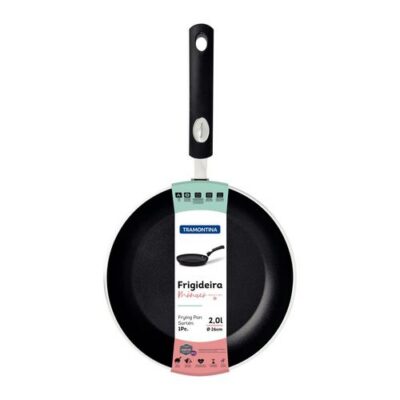 Sarten 26 Cm Monaco Induction Negro  28700/026 Tramontina