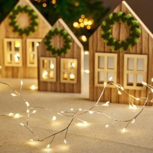 Tira 10m de 300 con luz Led Fría Orange