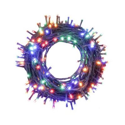 Tira de 100 Luces Led Navideñas Multicolor