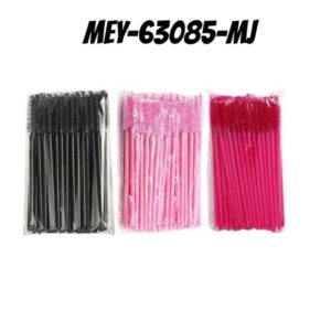 Aplicador de Brocha Desechable para Pestañas y Cejas c/50