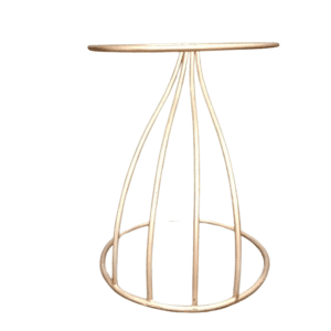 Copa - Soporte de Metal Dorado