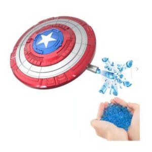 Escudo Hidrogel Capitan America Azul