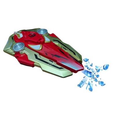 Escudo Hidrogel Modelo Ironman