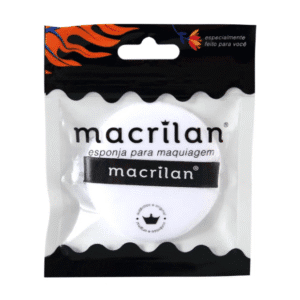 Esponja de Maquillaje Macrilan EP-01