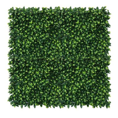 "Jardín Vertical Artificial 100x100cm Verde"