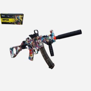 Juguete Hidrogel Modelo MP5 K Rifle Grafiti