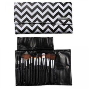 Kit de 12 Pinceles para Maquillaje Macrilan c/ Estuche KP1-2E